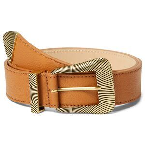 B-low the Belt Avery Belt Cuoio/Brass MD (35"" Waist)